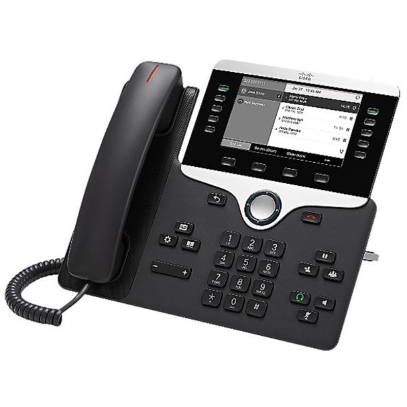Cisco 8811 VoIP Desktop-telefoon