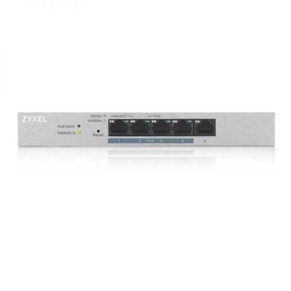 ZYXEL GS1200-5HP v2 Webmanaged switch