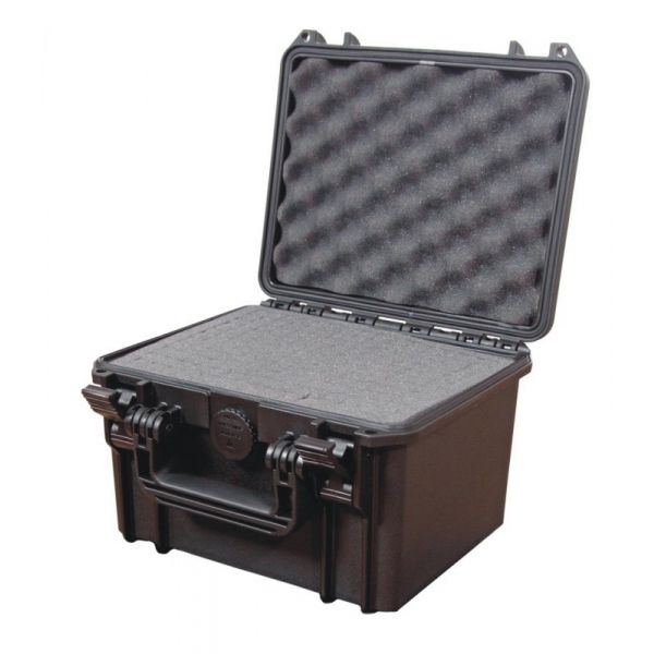MAX235H105S koffer incl. Schuimrubberen inhoud - zwart