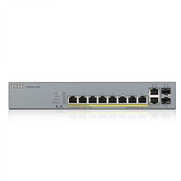 ZYXEL GS1350-12HP Managed CCTV switch