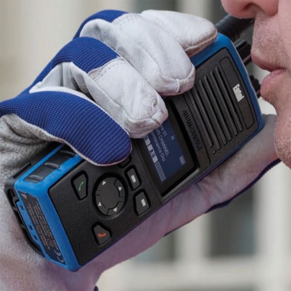 Entel DT953 ATEX PMR446 met beeldscherm praat