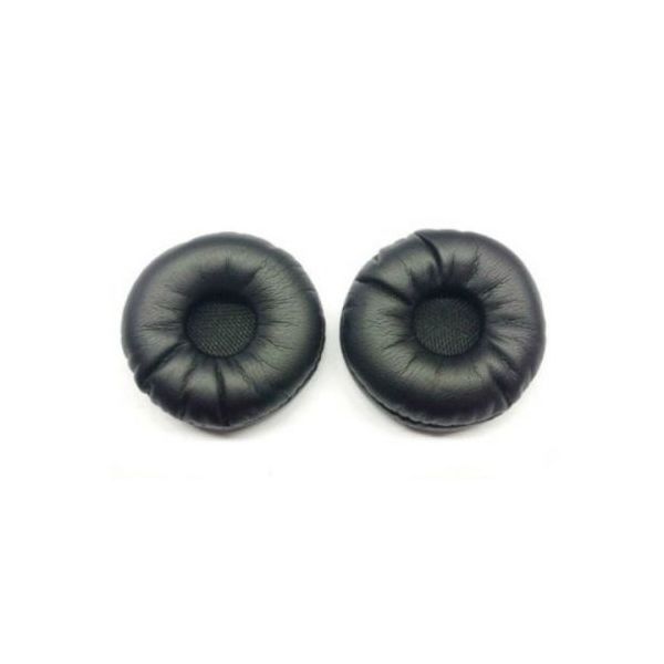 Leatherette Ear Cushions for Plantronics EncorePro HW510-520 (2 Pack) (1)