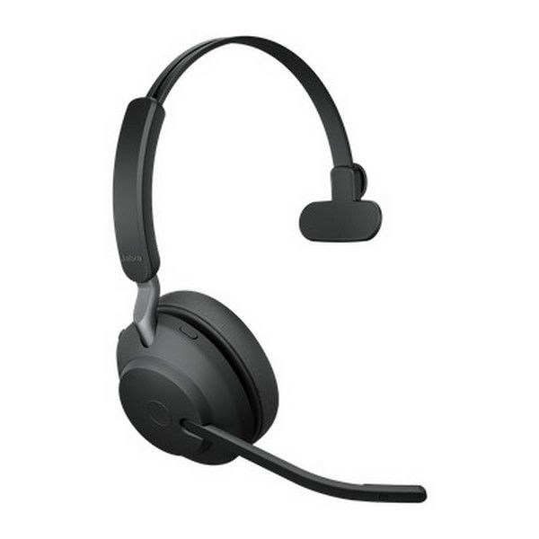 Jabra Evolve2 65 MS Mono met oplaadstand