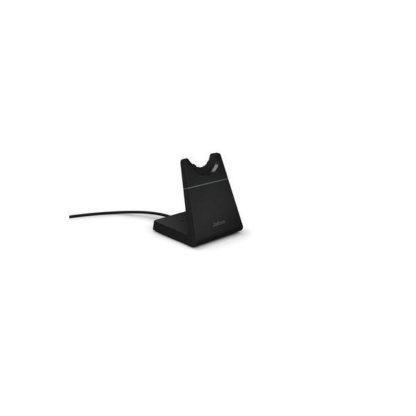Jabra Evolve2 65 MS Mono met oplaadstand