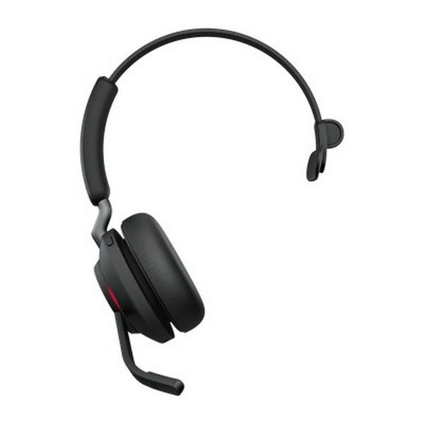 Jabra Evolve2 65 MS Mono met oplaadstand