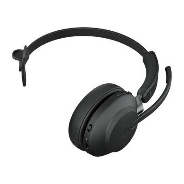 Jabra Evolve2 65 MS Mono met oplaadstand