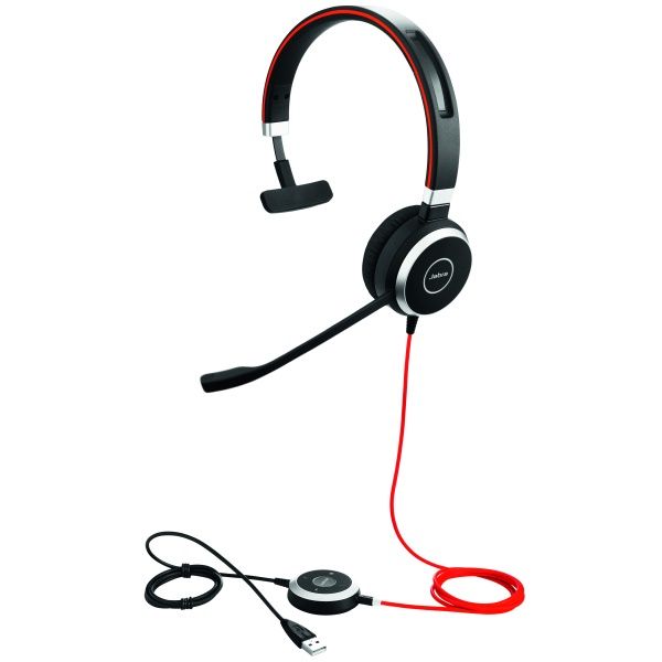Jabra Evolve 40 UC Mono Headset