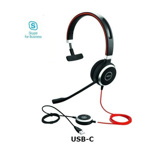 Jabra Evolve 40 MS Mono - USB-C