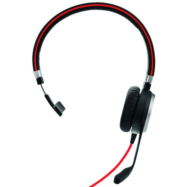 Jabra Evolve 40 UC Mono voor Mobiele Telefoon
