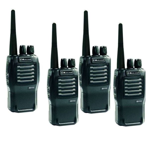 4-pack Midland G11 Pro