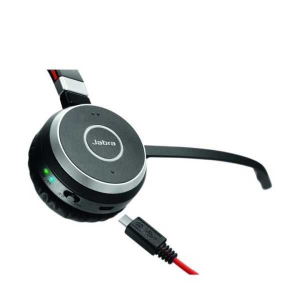 Jabra Evolve 65 MS Duo SE + oplaadstation