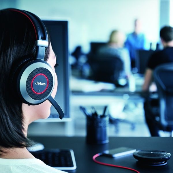 Jabra EVOLVE 80 Duo 3.5mm Jack7