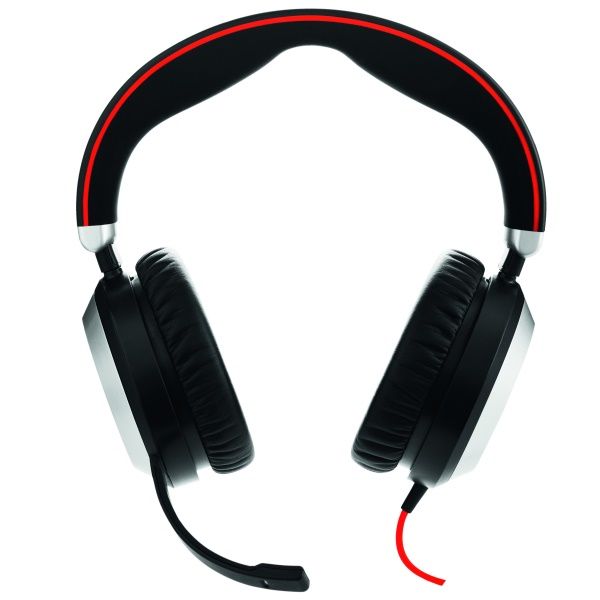 Jabra EVOLVE 80 Duo 3.5mm Jack6