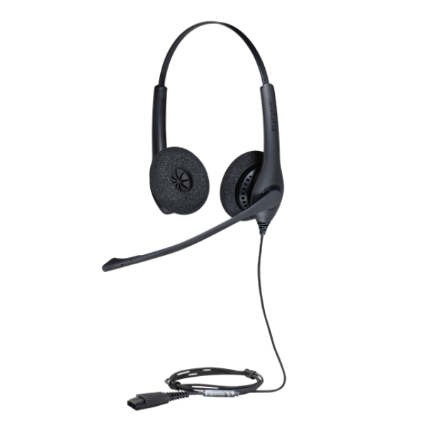 Jabra BIZ 1500 Duo QD Bedrade Headset