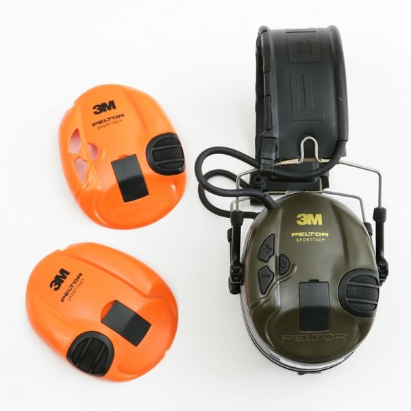 3M Peltor SportTac (Groen and Oranje (2)