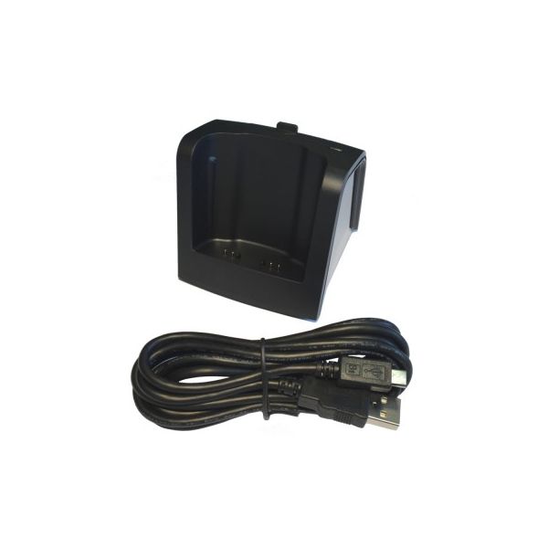 Dubbele Lader voor Alcatel 8262 (2)