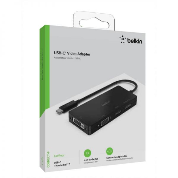 Belkin USB-C videoadapter