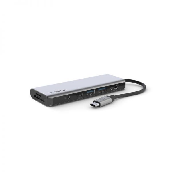 Belkin adapter USB-C multipoort 7-en-1