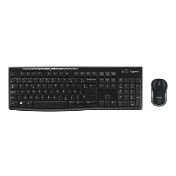 Logitech Wireless Combo MK270 Keyboard & Mouse