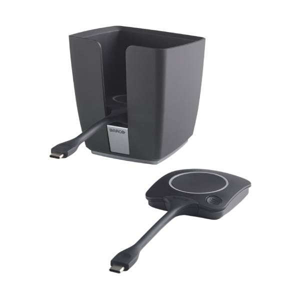 Barco ClickShare Button en Tray Pack