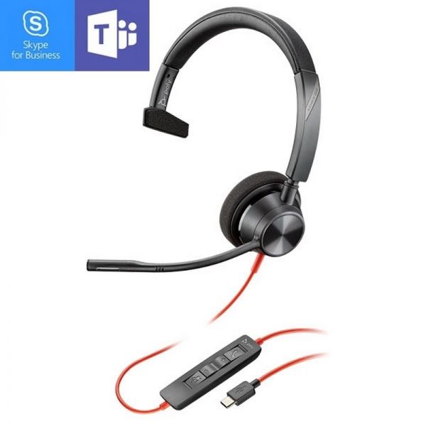 Plantronics Blackwire 3310 USB-C Teams