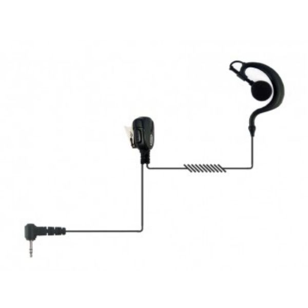 Kenwood TK-3501 - Duo + 2 PTT oortjes