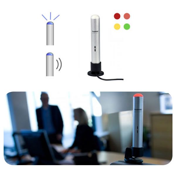 Kuando Busylight UC voor Softphones