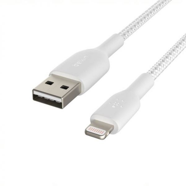 Belkin Lightning kabel wit 3m