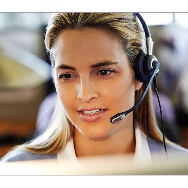 Jabra BIZ 2400 II USB Duo CC MS PC Headset