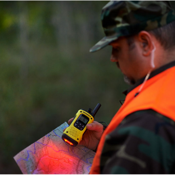 Motorola T92 zaklamp