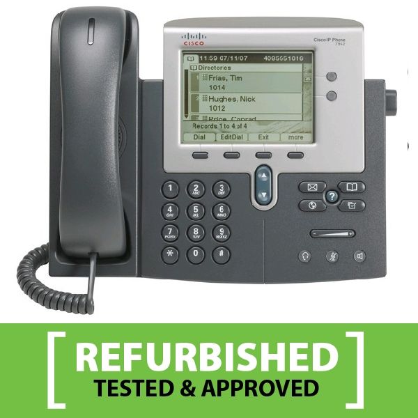 Cisco IP 7942G *Refurb*(2)