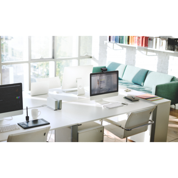 Cleyver Move Webcam + Trépied de table