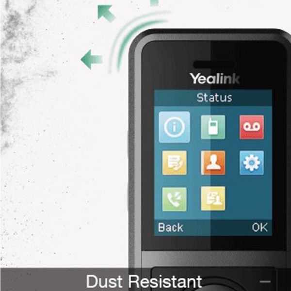 Yealink W79P DECT Telefoon met basisstation 