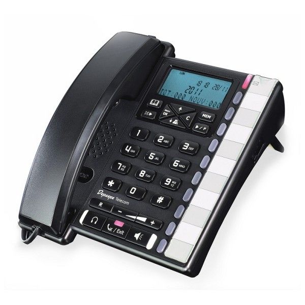 Depaepe Premium 300 Analoge Telefoon (Zwart) 2