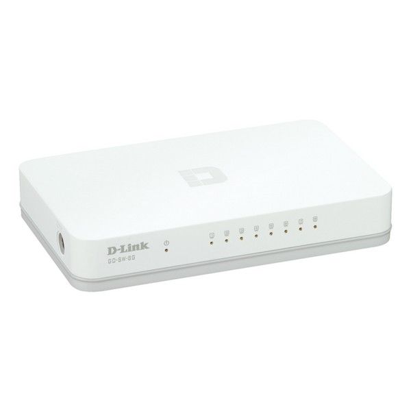 D-Link GO-SW-8G E Switch 8 poorten (2)