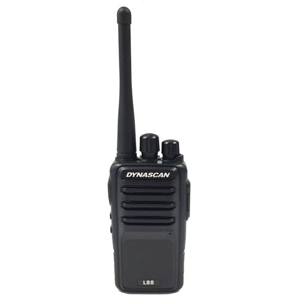 Walkie talkie PMR446 Dynascan L88