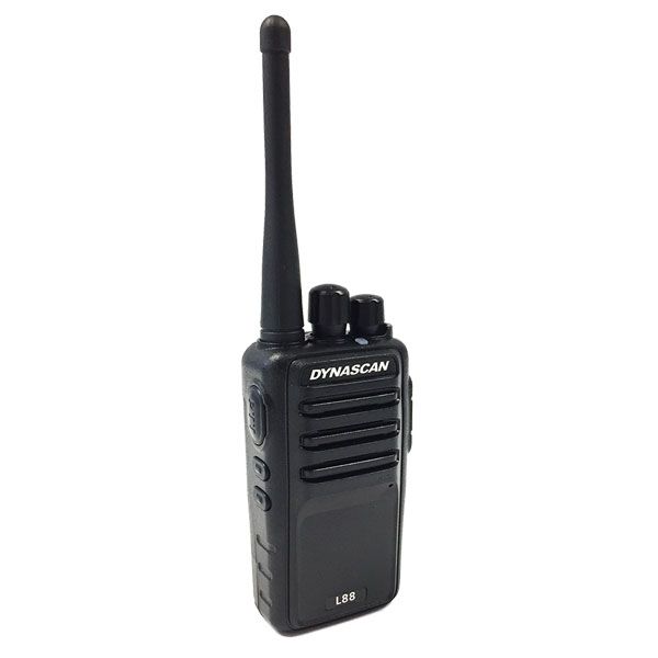 Walkie talkie sin licencia