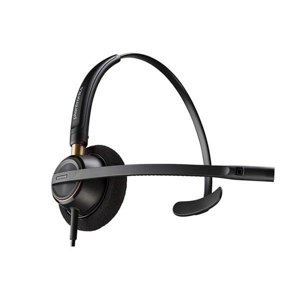 Plantronics EncorePro HW510 Mono Noise-Cancelling Bedrade Headset
