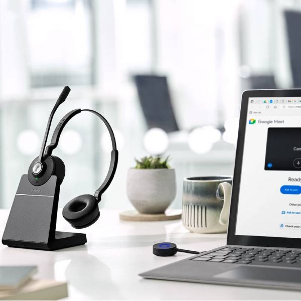 Jabra Engage 55 duo UC USB-C met oplaadstation