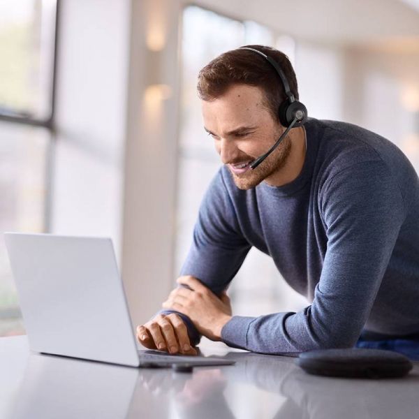 Jabra Engage 55 duo UC USB-C met oplaadstation