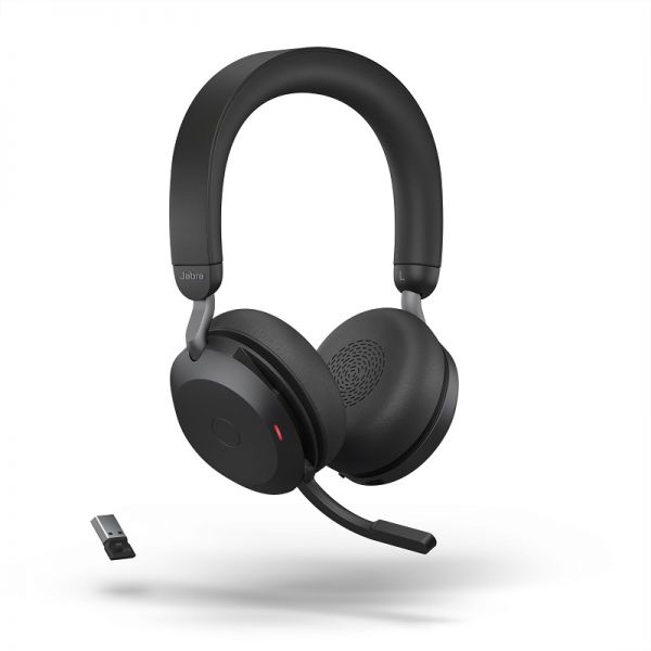 Jabra Evolve2 75 USB-A UC + Base de carga