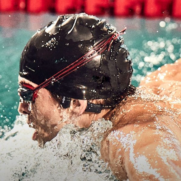Shokz OpenSwim Zwart
