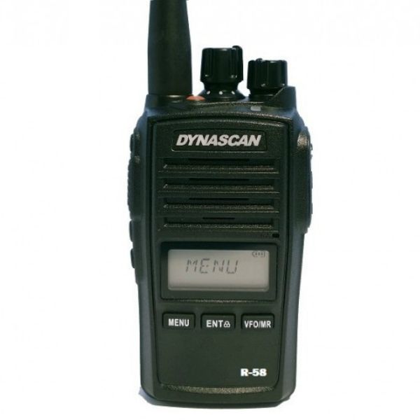 Dynascan R-58 Walkie Talkie (2)