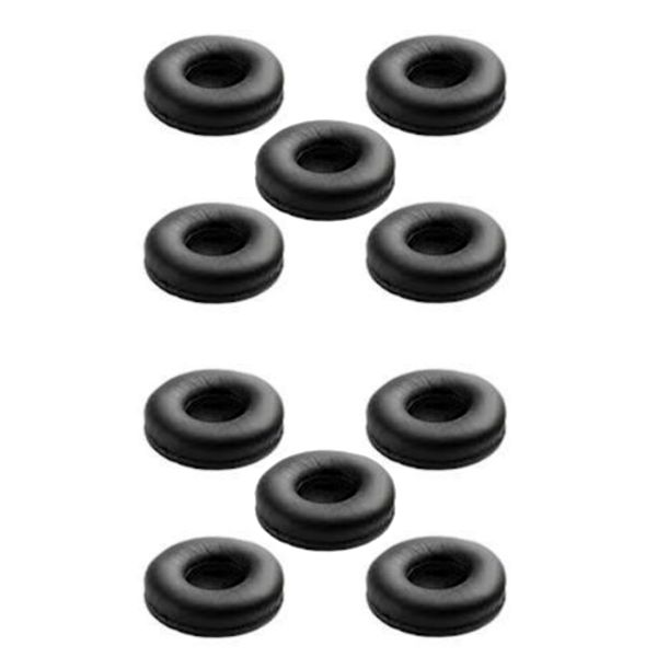 Kunstleren oorkussens voor Jabra BIZ 2400 II (Pack van 10)