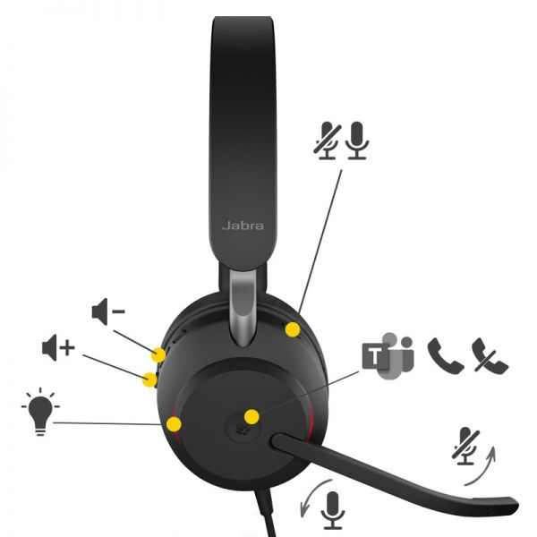 Jabra Evolve2 40 USB