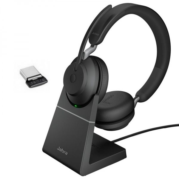 Jabra laadstation voor Evolve2 65 USB-C
