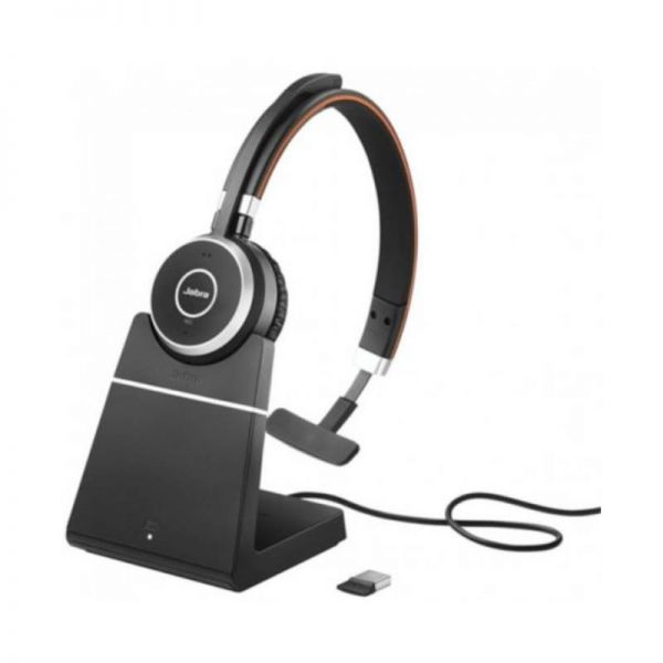 Jabra Evolve 65 MS Mono SE + oplaadstation