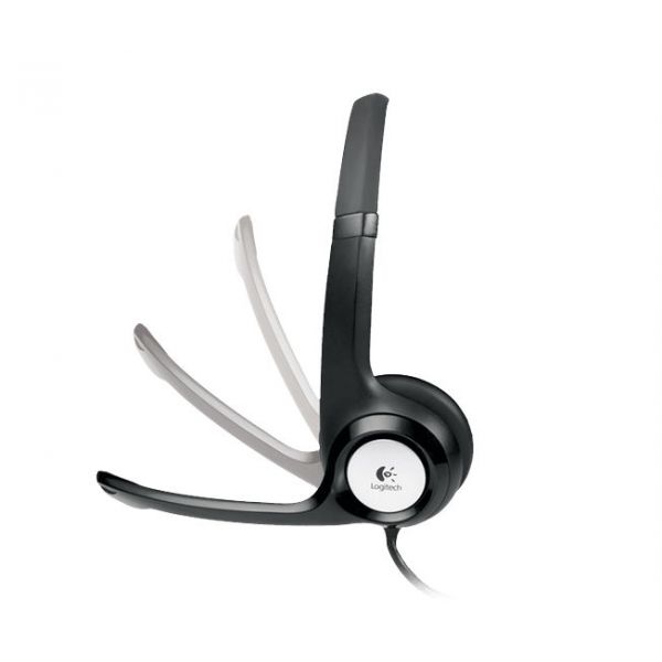 Logitech H390 USB Headset Zijkant