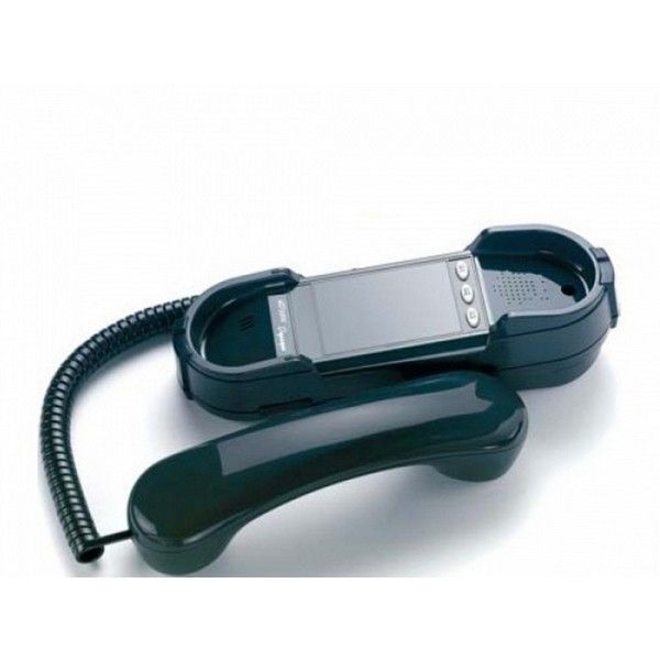 Depaepe HD2000 IP Zwart - noodtelefoon met 3 nummers