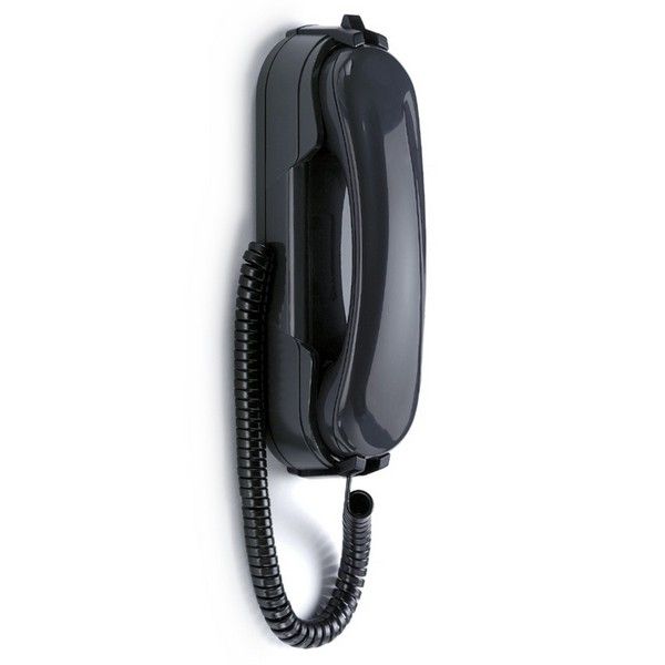 Depaepe HD2000 IP Zwart - noodtelefoon met 3 nummers